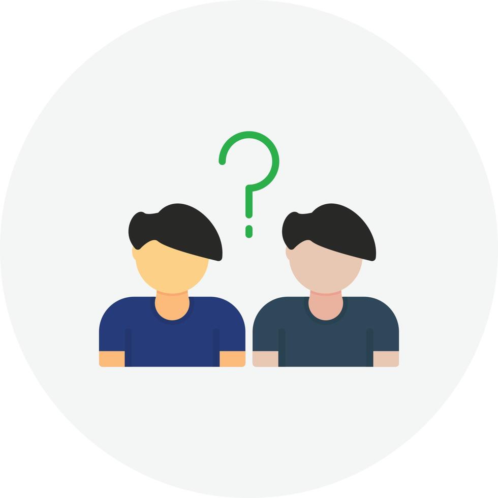 Business Free Flat Circle vector