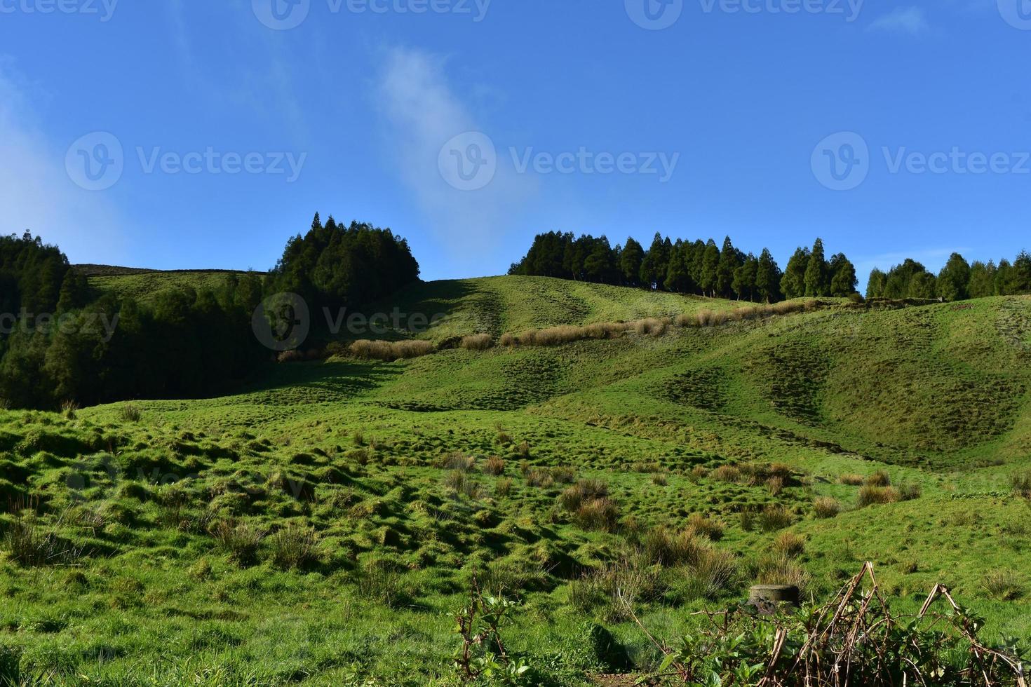 Spring Landscape of Sete Cidades on Sao Miguel photo