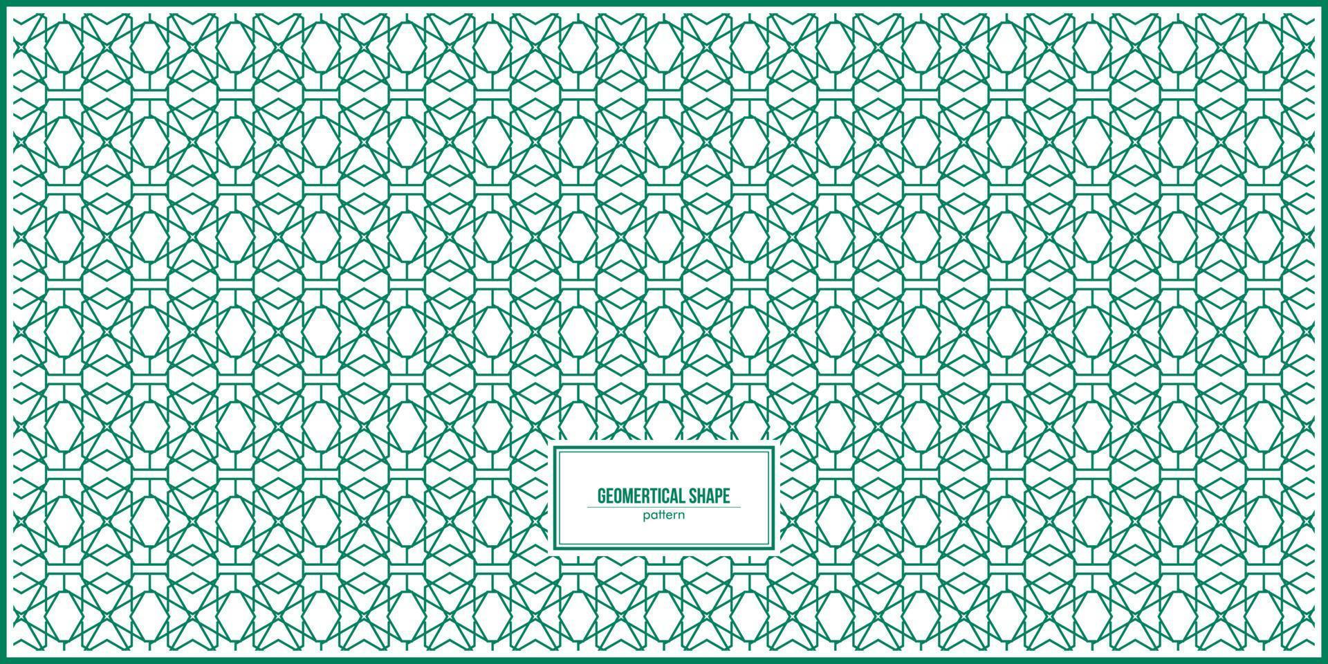 geometrical pattern of multiple lines vector
