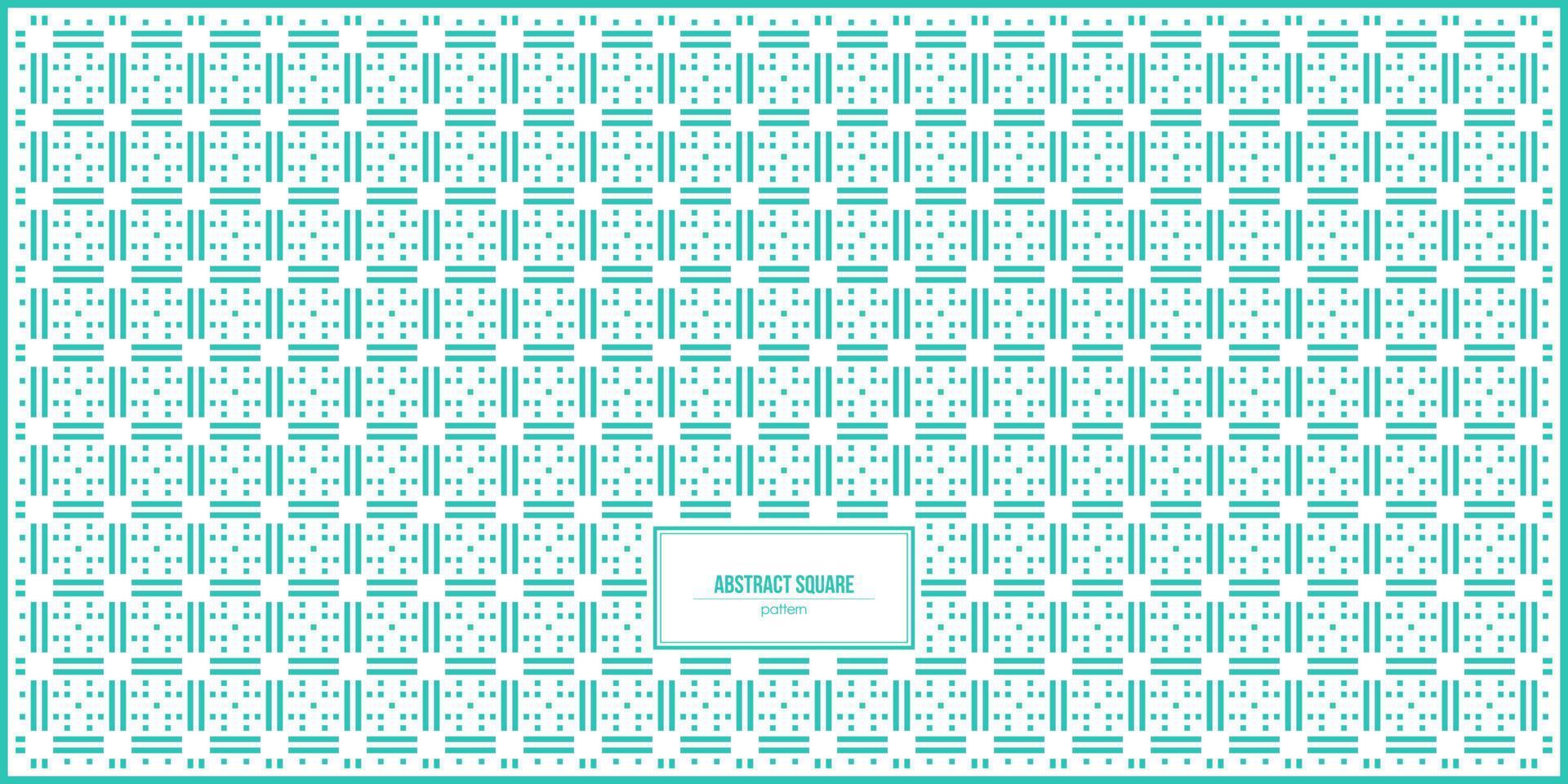 abstract pattern of multiple symmetrical square vector