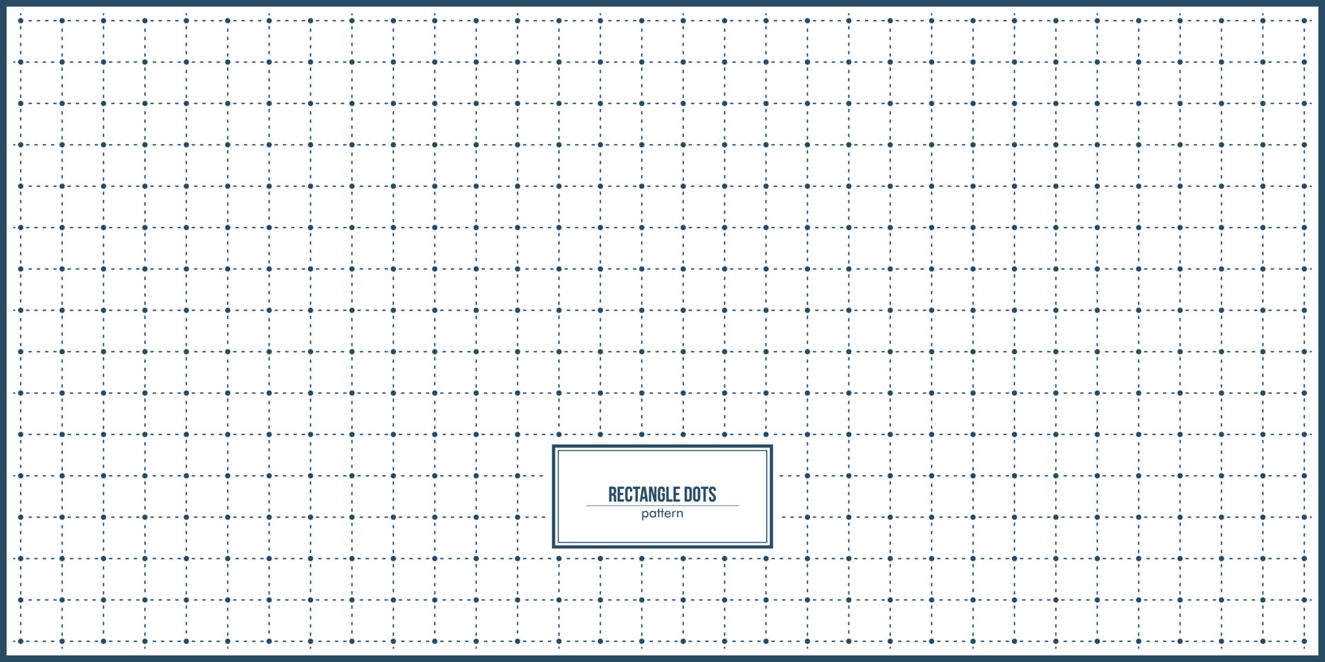 thin rectangle and dots pattern 9751984 Vector Art at Vecteezy