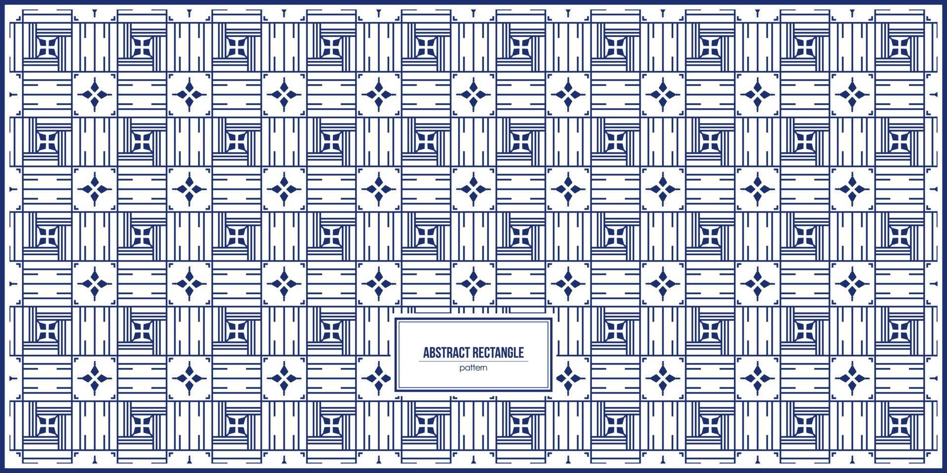 abstract rectangle pattern that look like wood board vector