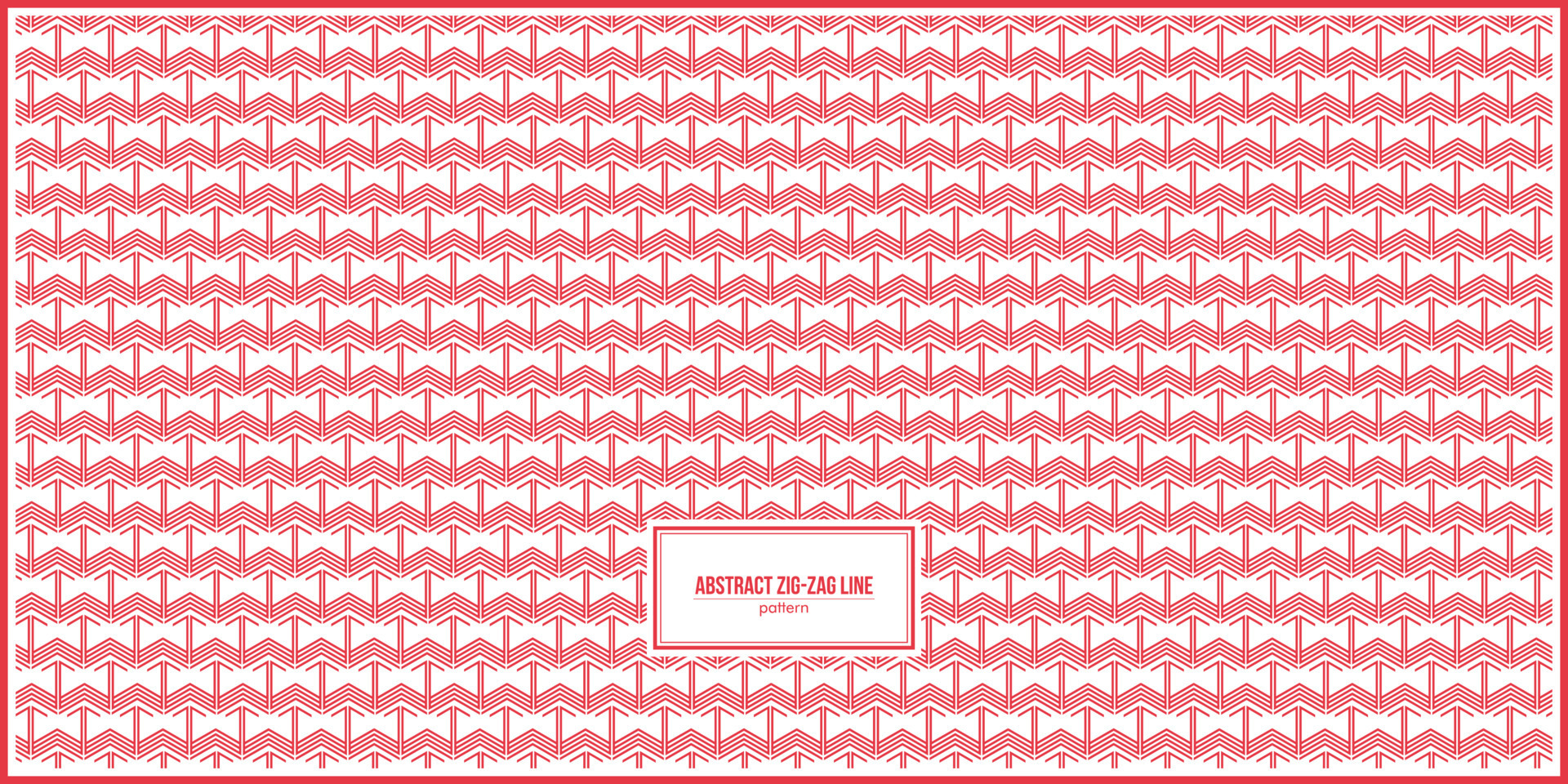 abstract pattern of red zigzag line 9752083 Vector Art at Vecteezy