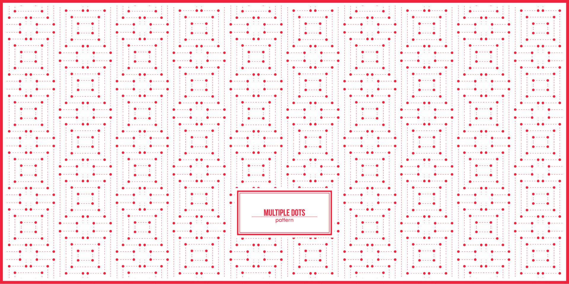 beautiful multiple red dots pattern 9752096 Vector Art at Vecteezy