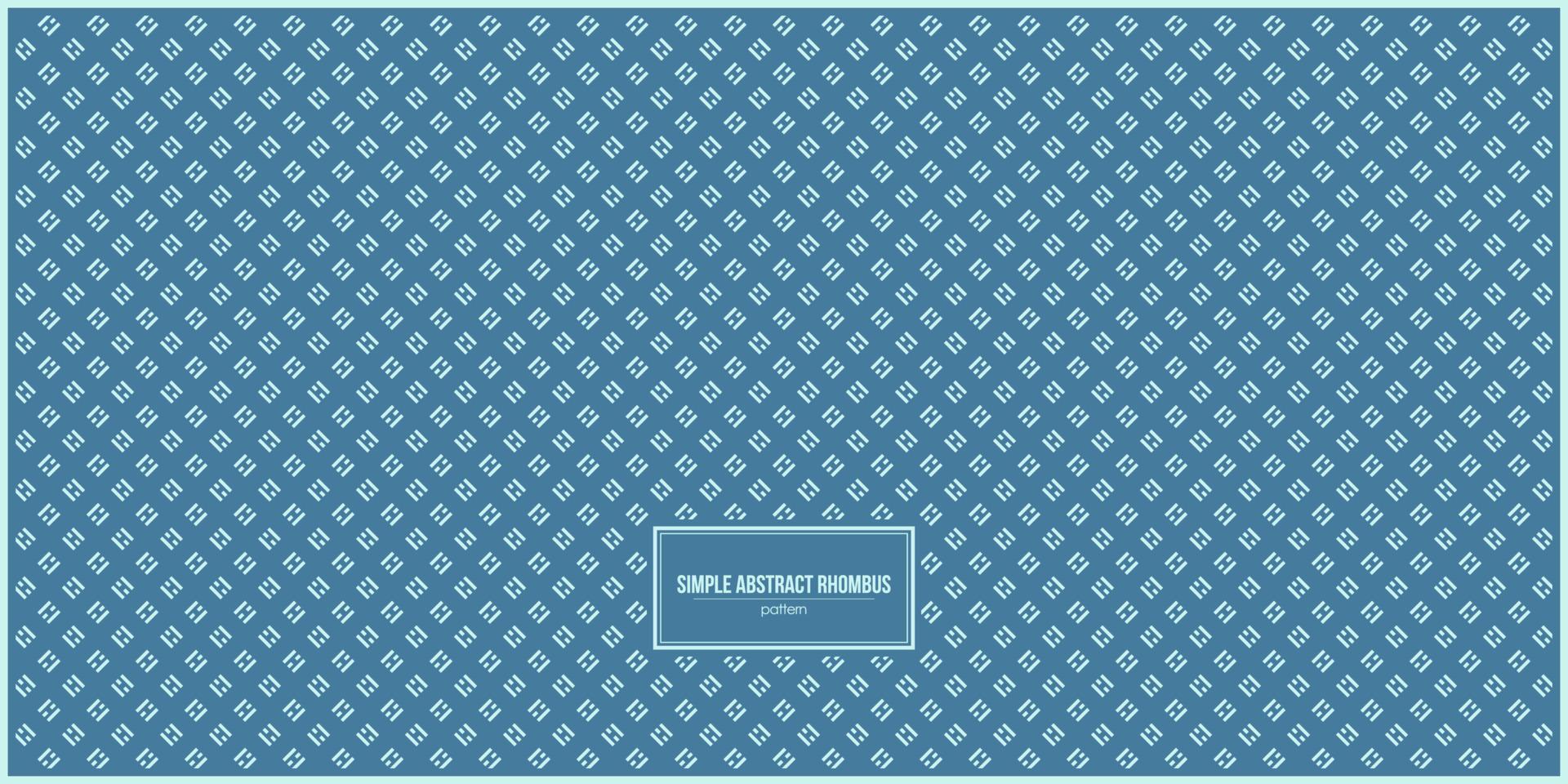 abstract pattern of simple rhombus with dark pattern vector