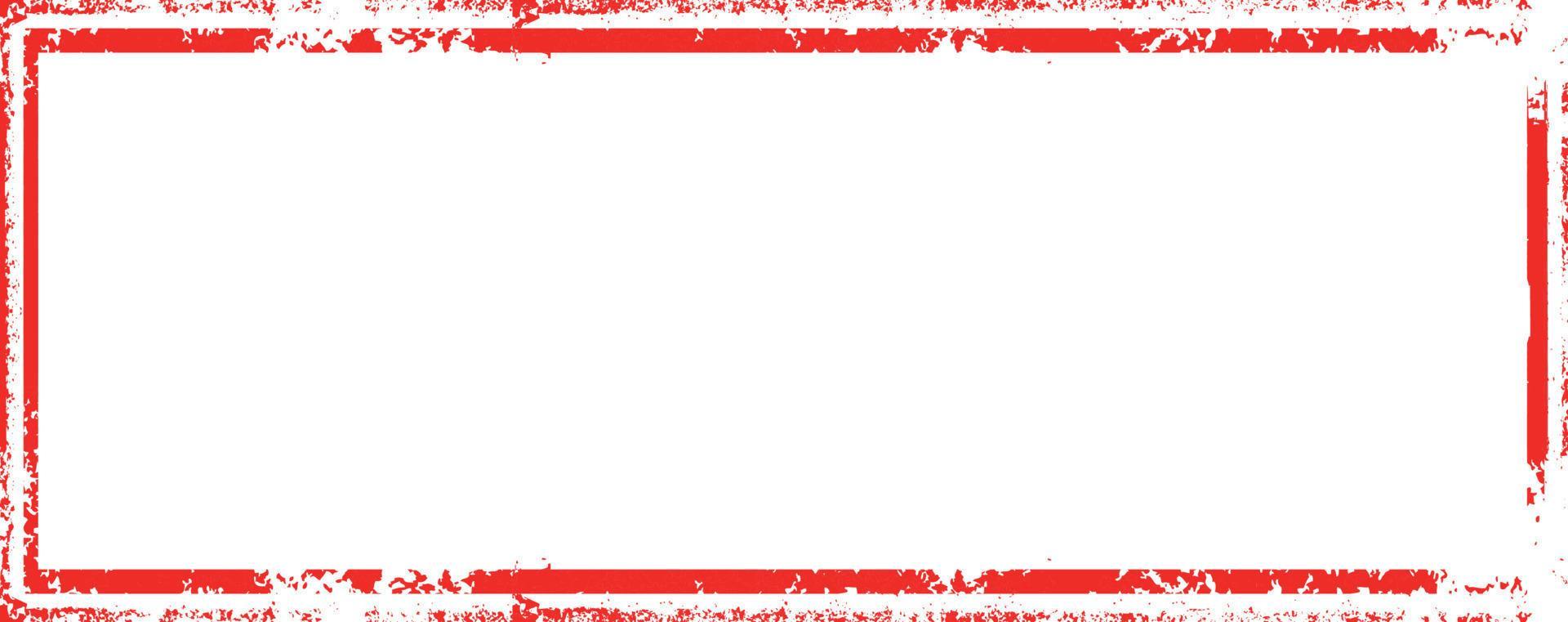 Red Stamp Frame 9752339 Vector Art at Vecteezy