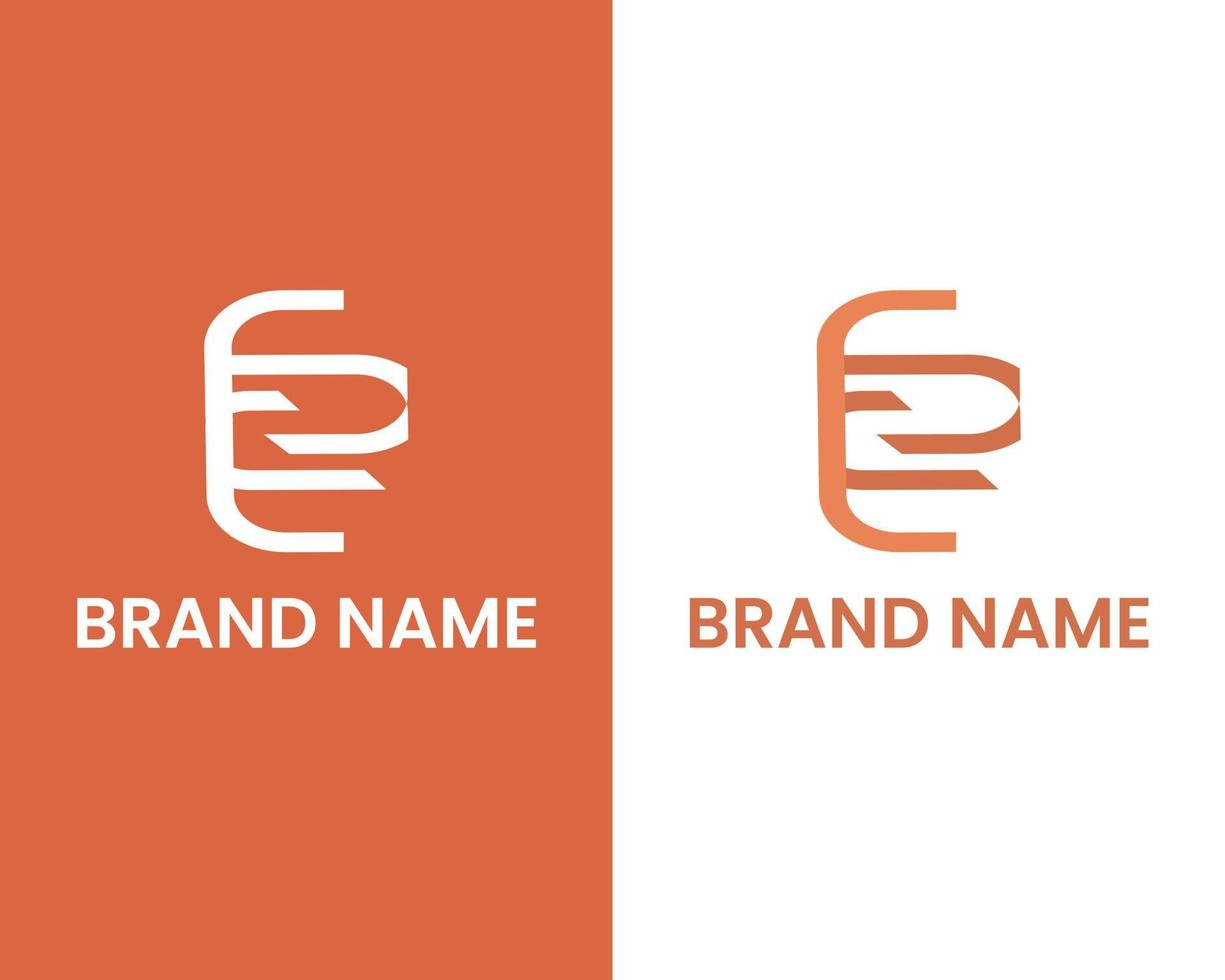 letter e and s modern logo design template vector