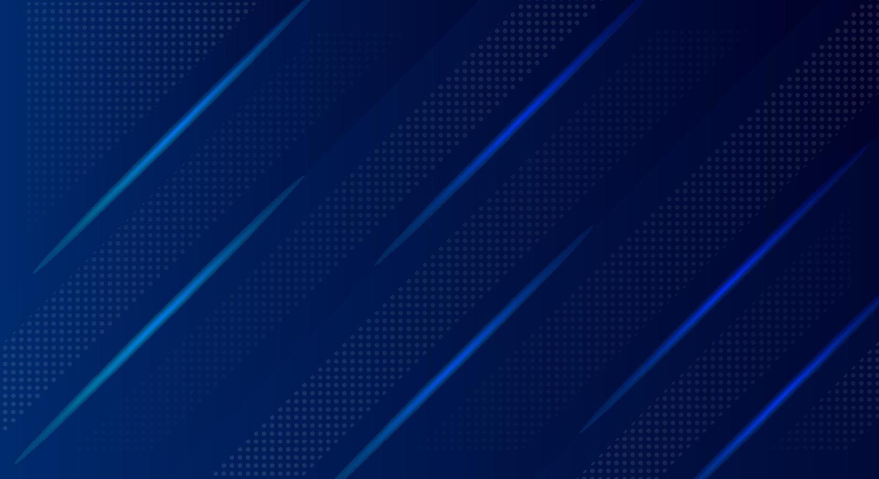 Blue Background. Dark blue abstract background geometry shine and layer element vector for presentation design.
