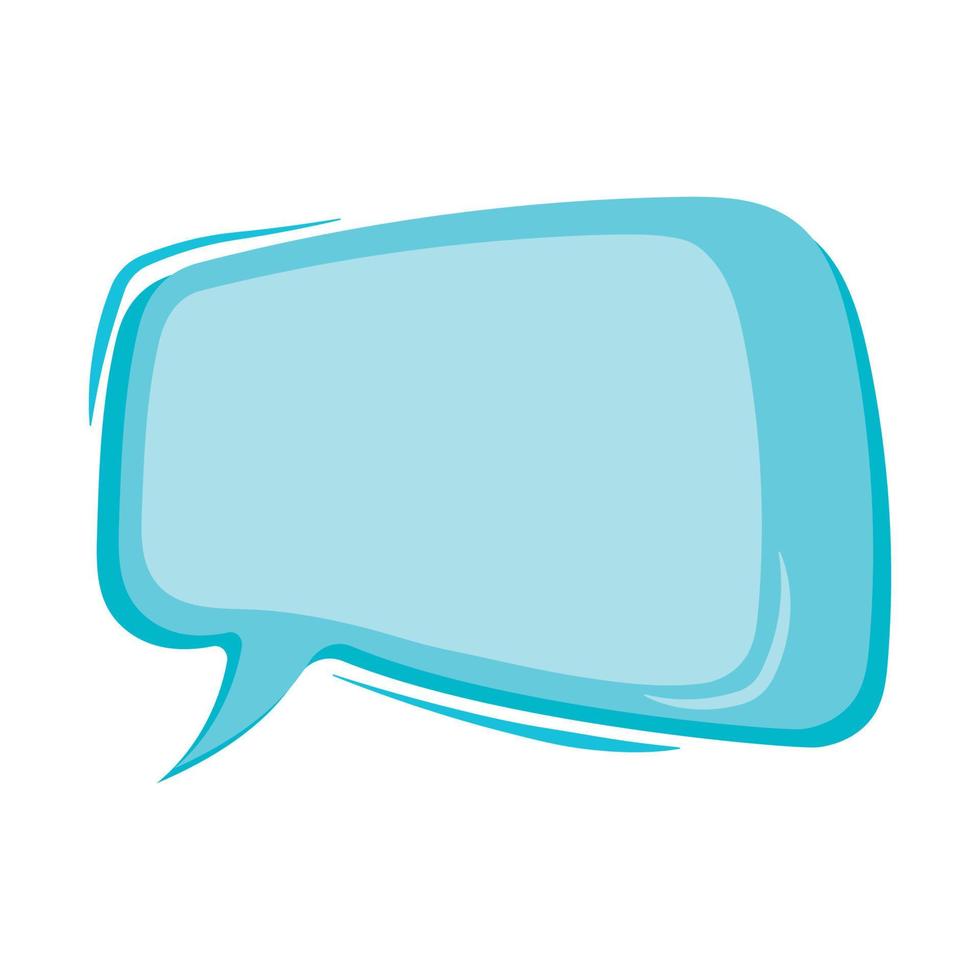 Cute Speech Bubble Talk for Messages Vector Image