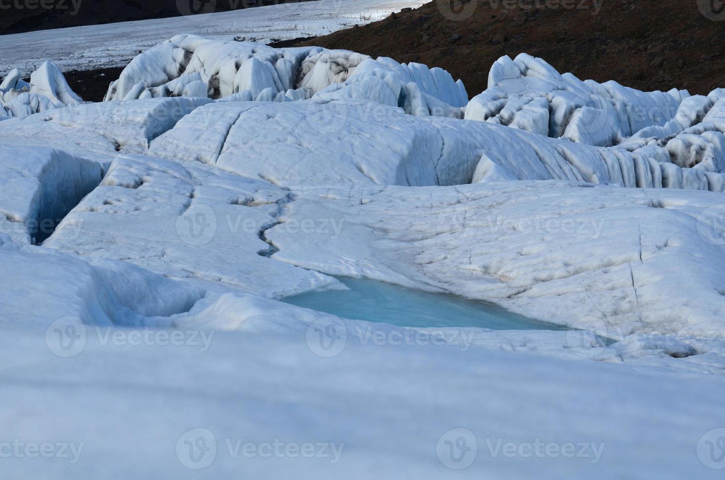 Cracks and Craters in Icey Glacial Landscape 9752927 Stock Photo at Cracks and Craters in Icey Glacial Landscape 9752927 Stock Photo at