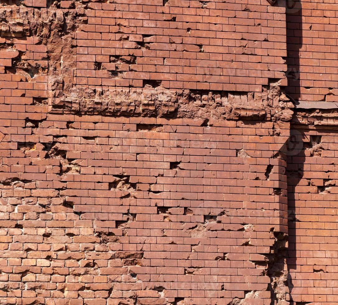 old damaged wall photo