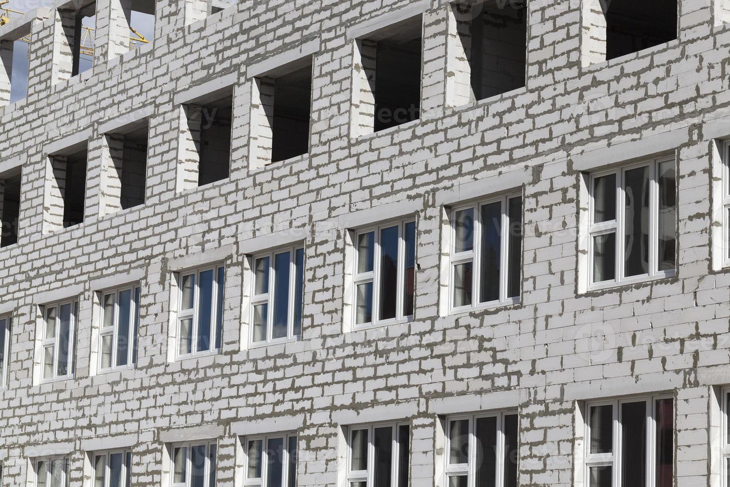 brick building, close up photo