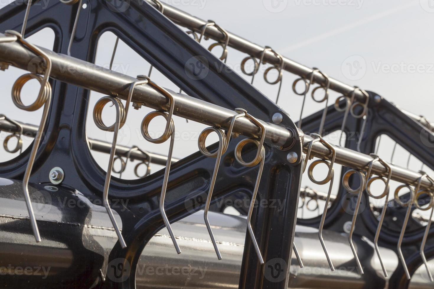 details of harvester photo
