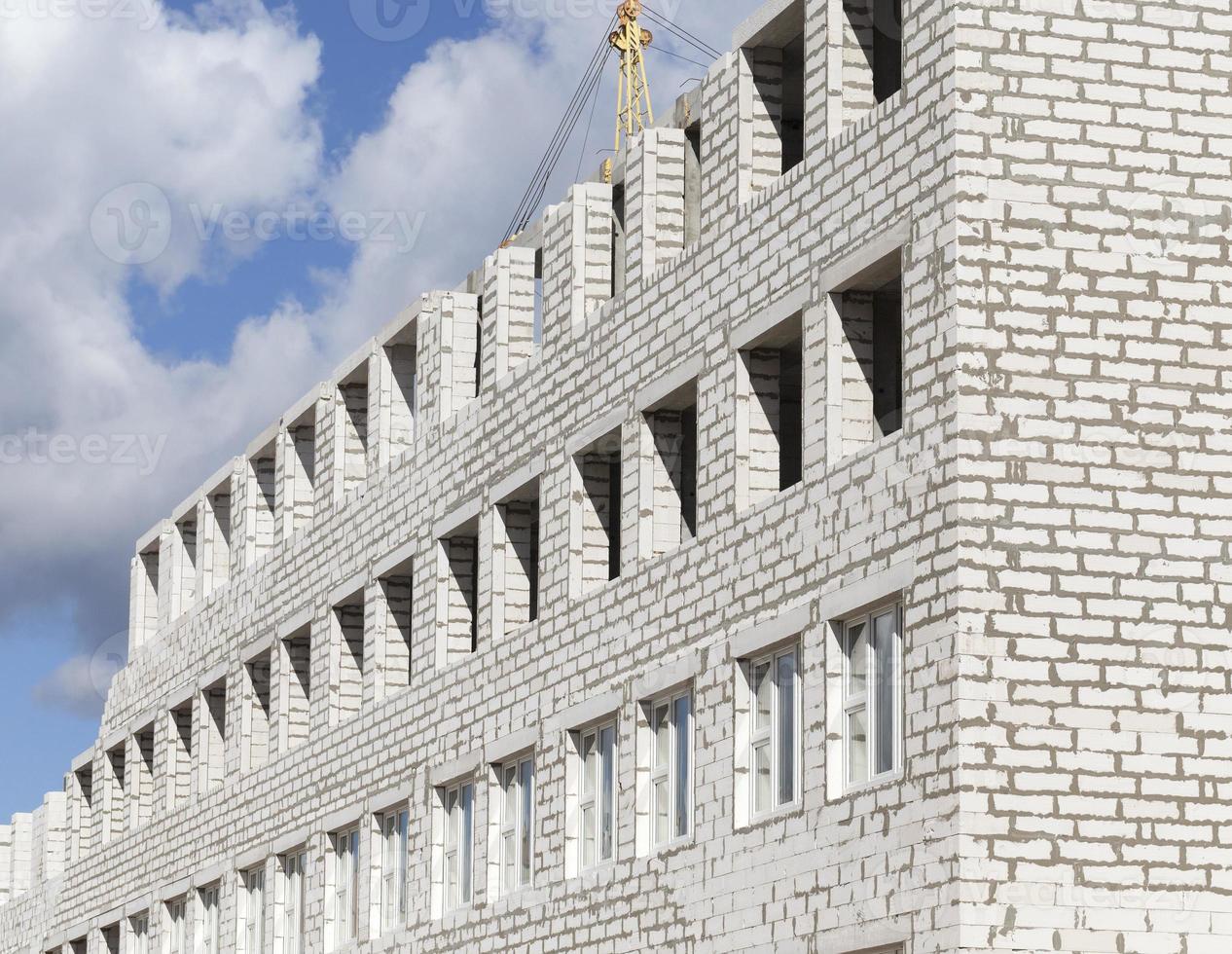 construction of a new building photo