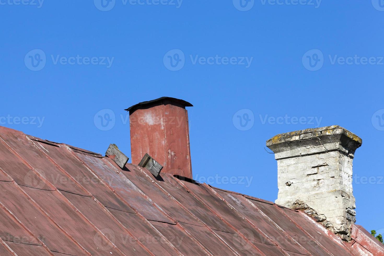 The old roof photo