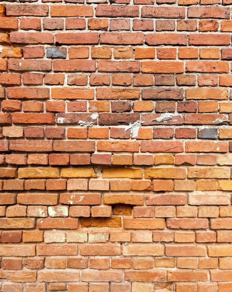 old brick wall photo