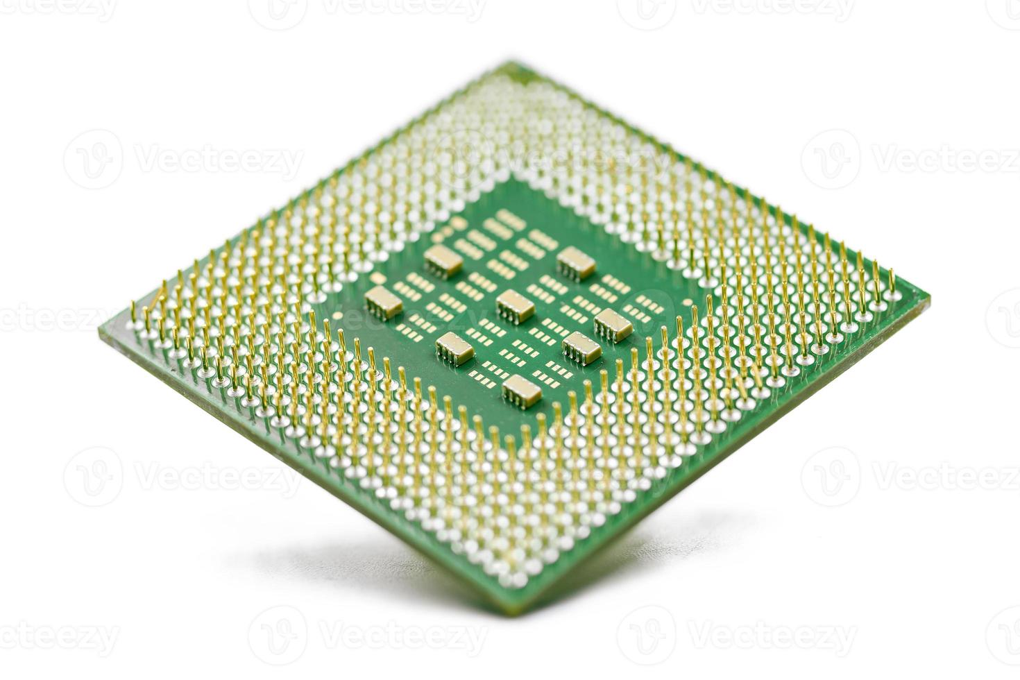 CPU, central processor unit, isolated photo
