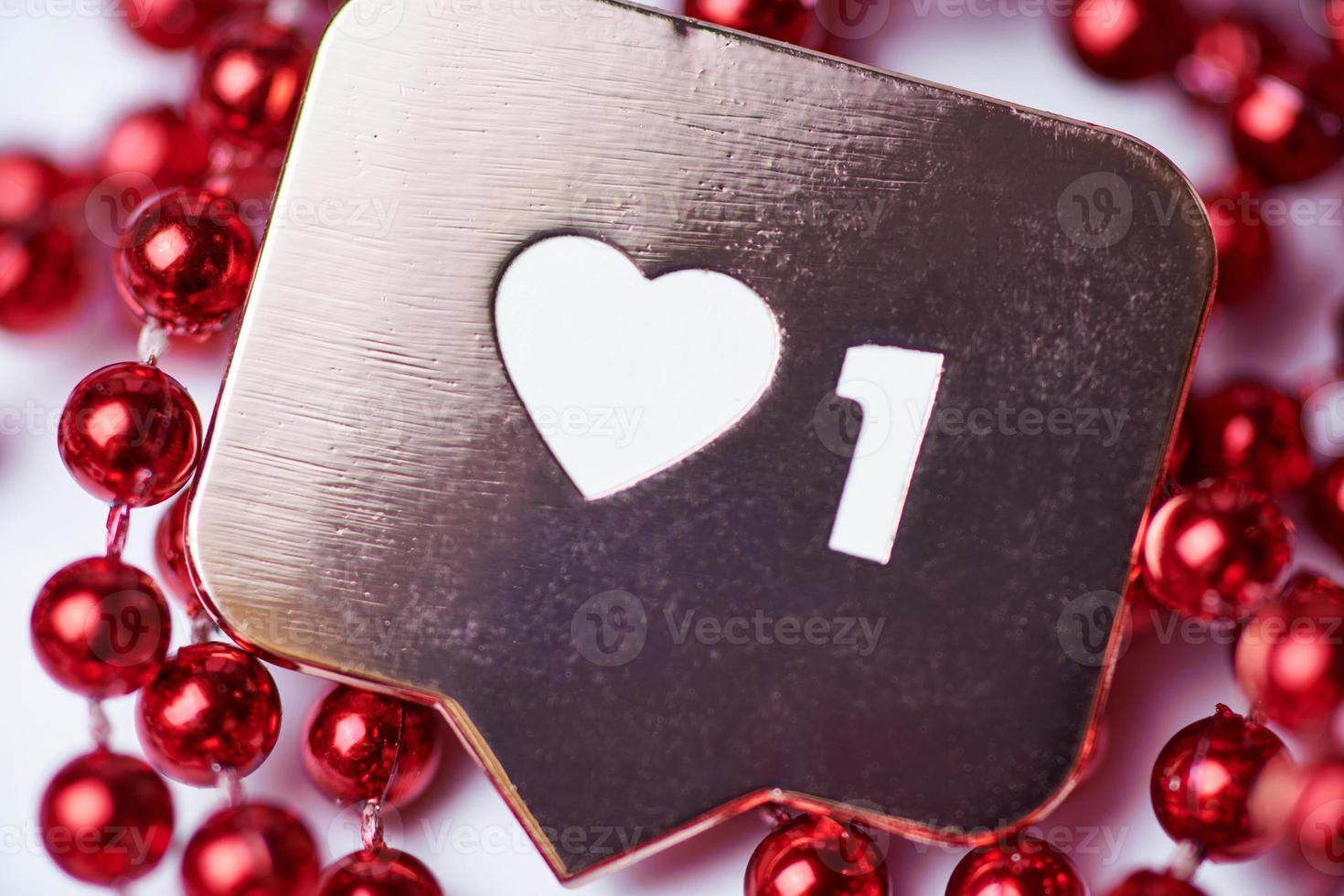 Like heart symbol photo