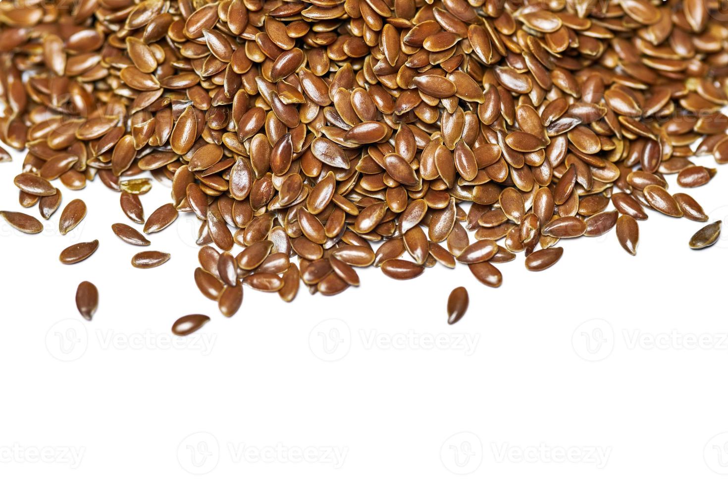 Flaxseed, linseed isolated 9755103 Stock Photo at Vecteezy