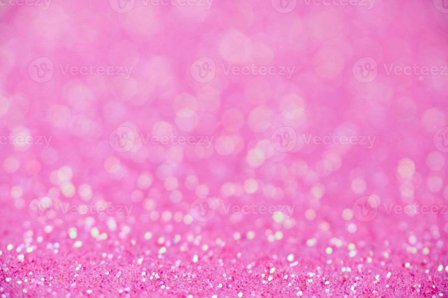 Pink glitter texture photo