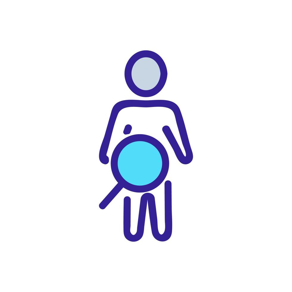 useful probiotic vector icon. Isolated contour symbol illustration