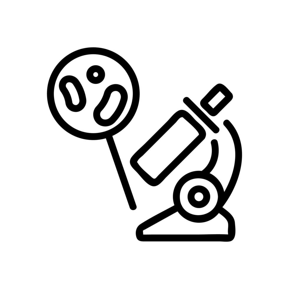 useful probiotic vector icon. Isolated contour symbol illustration