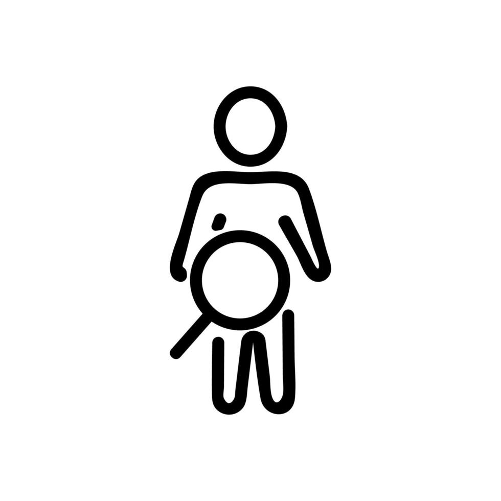 useful probiotic vector icon. Isolated contour symbol illustration