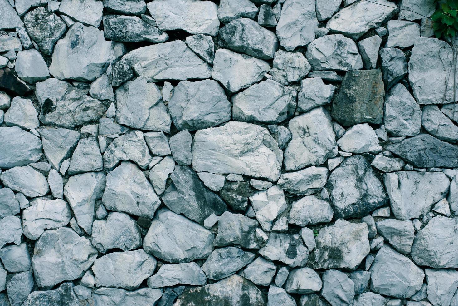 fondo de piedra gris foto