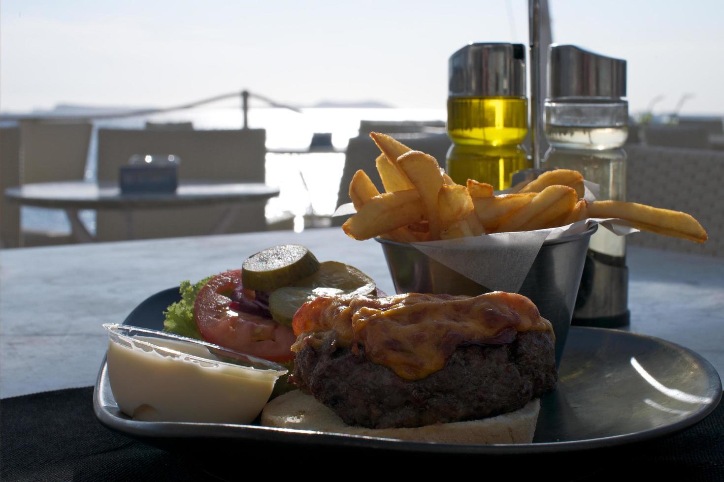 Dinner and Seaview in Ibiza photo