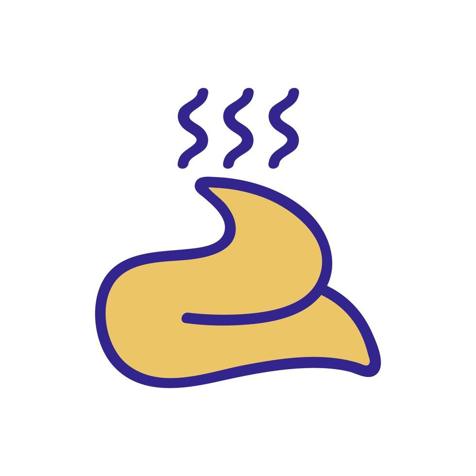 the soft shit stinks icon vector outline illustration