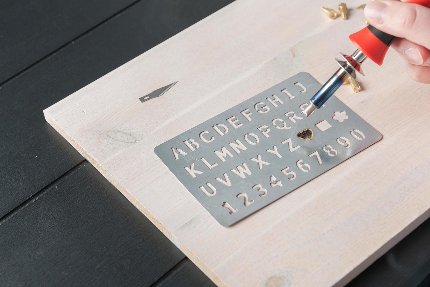 Pyro pen and tools photo