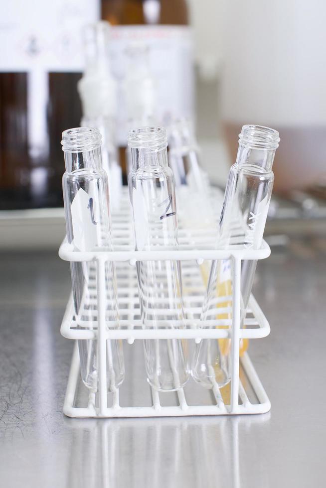 Person working in a medical lab photo