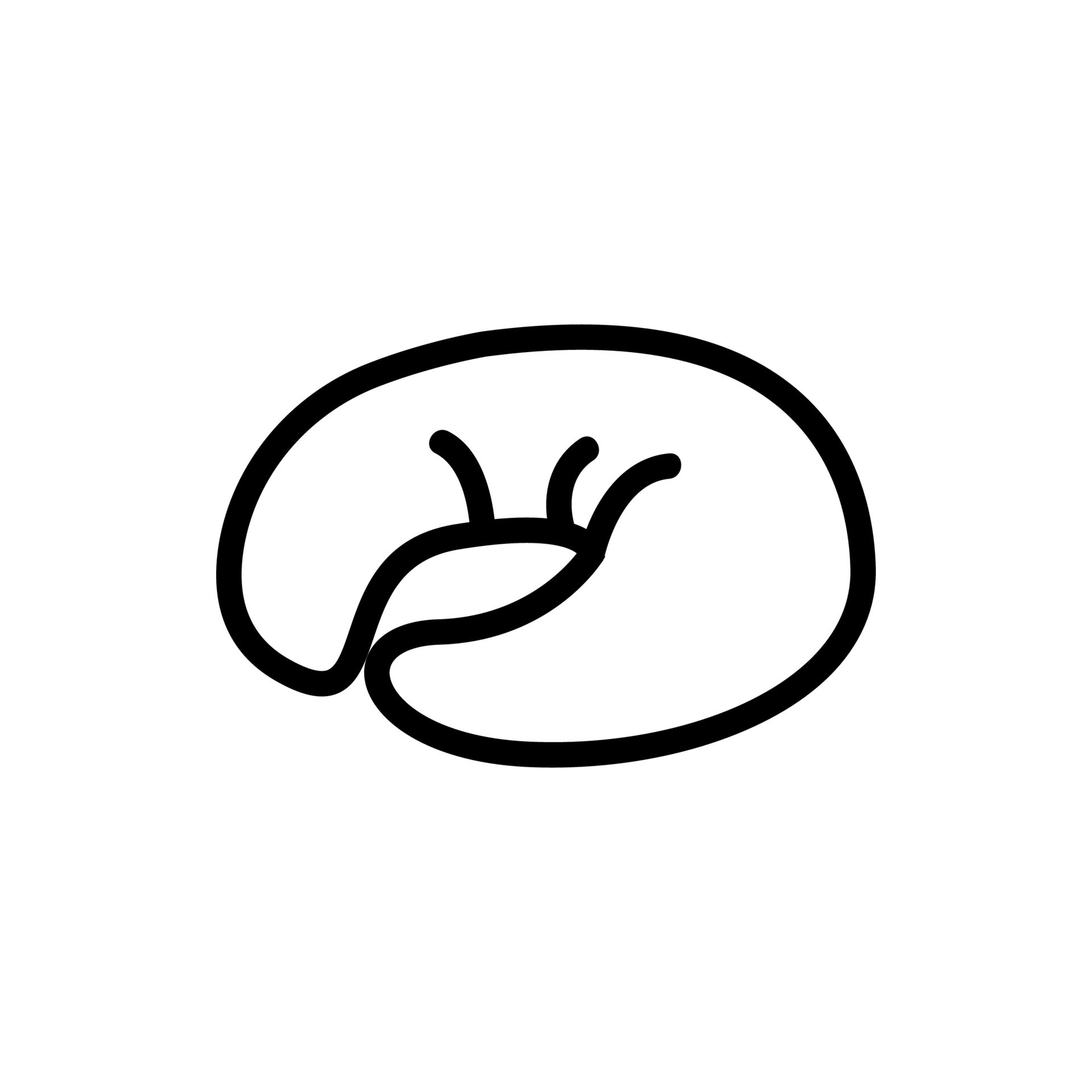 travel pillow diagonal view icon vector outline illustration 9757855