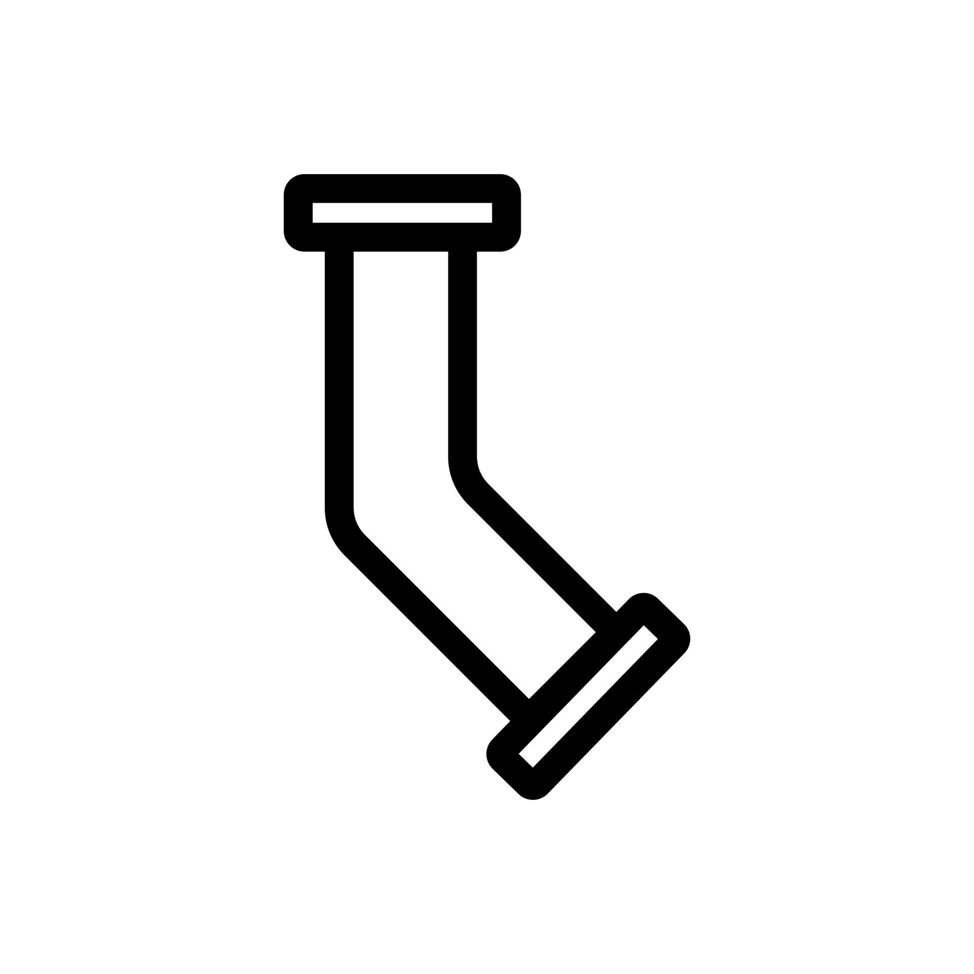 Plumbing pipe icon vector. Isolated contour symbol illustration 9757880