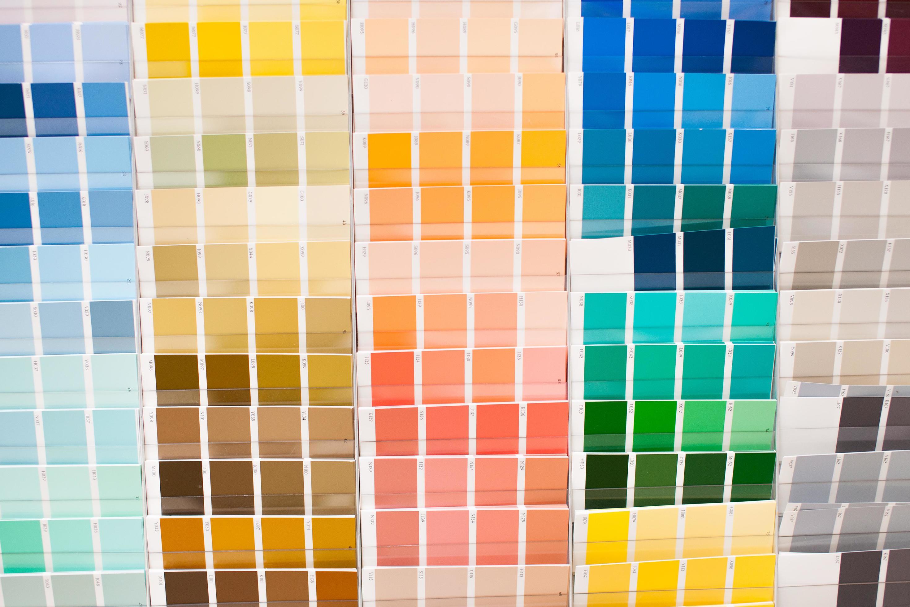 Color palette with hundreds of colors 9757947 Stock Photo at Vecteezy
