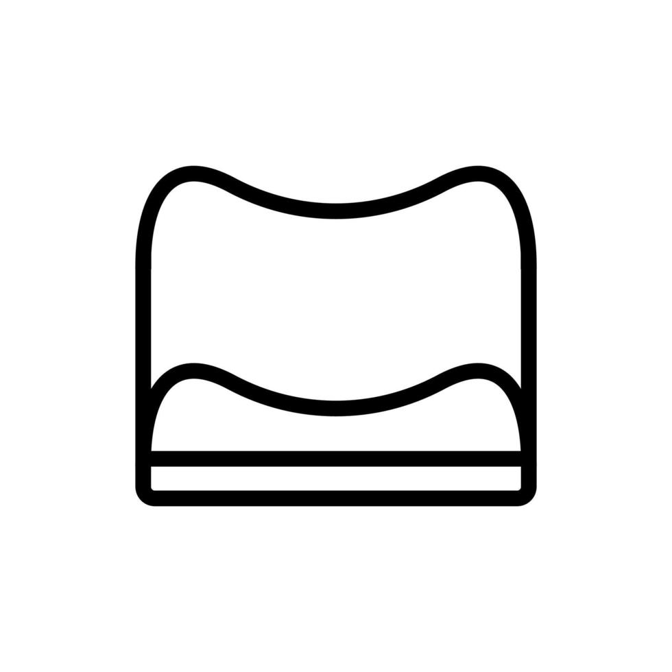 owl pillow icon vector outline illustration 9758043 Vector Art at Vecteezy