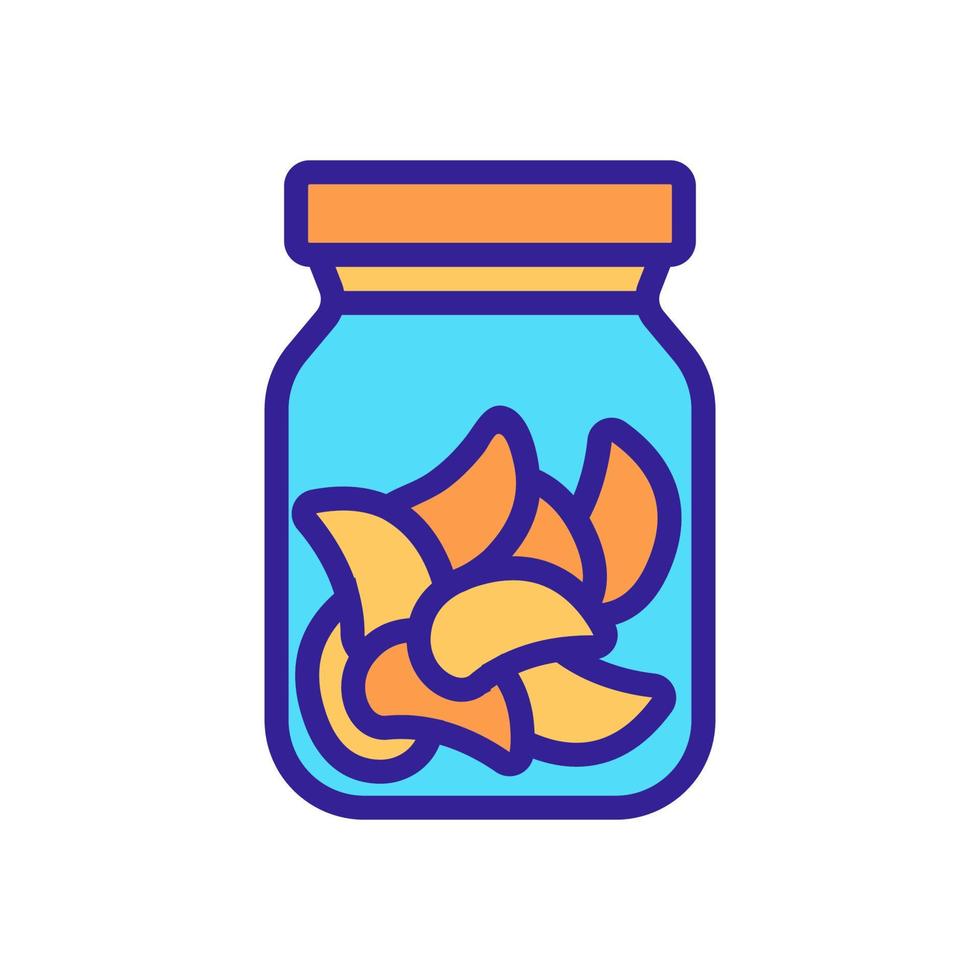 canned food can icon vector outline illustration