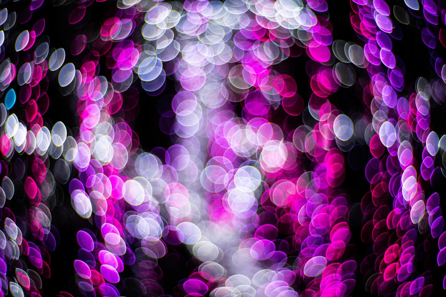 Abstract bokeh light shapes photo