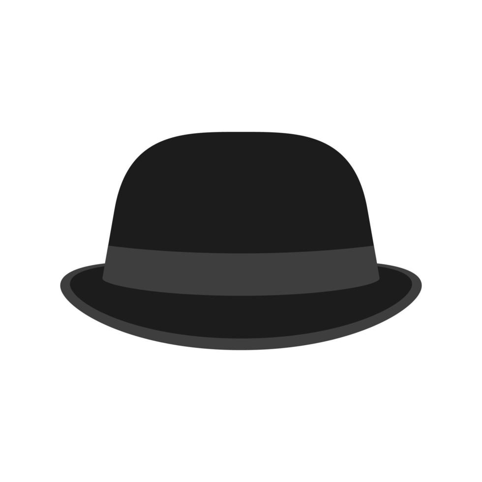 Hat isolated on white background vector