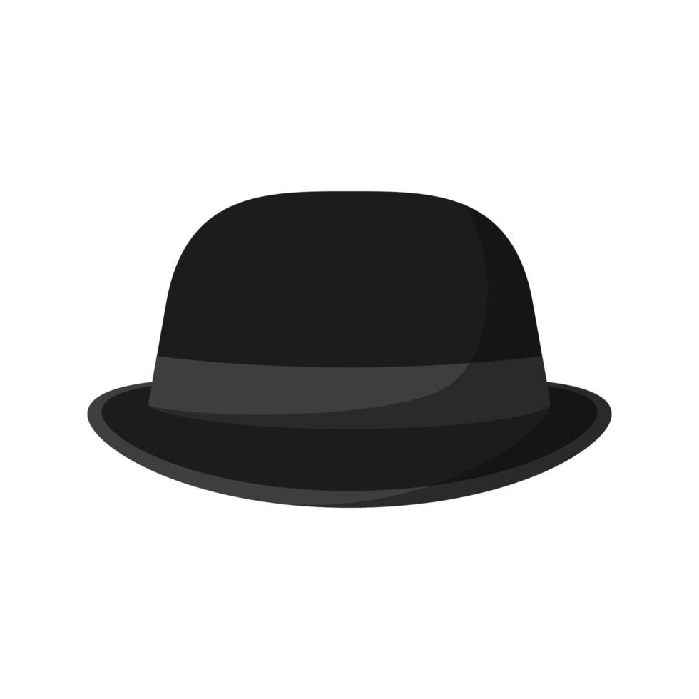 Hat isolated on white background vector