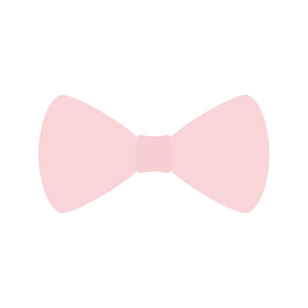 Bow Tie isolated on white background vector