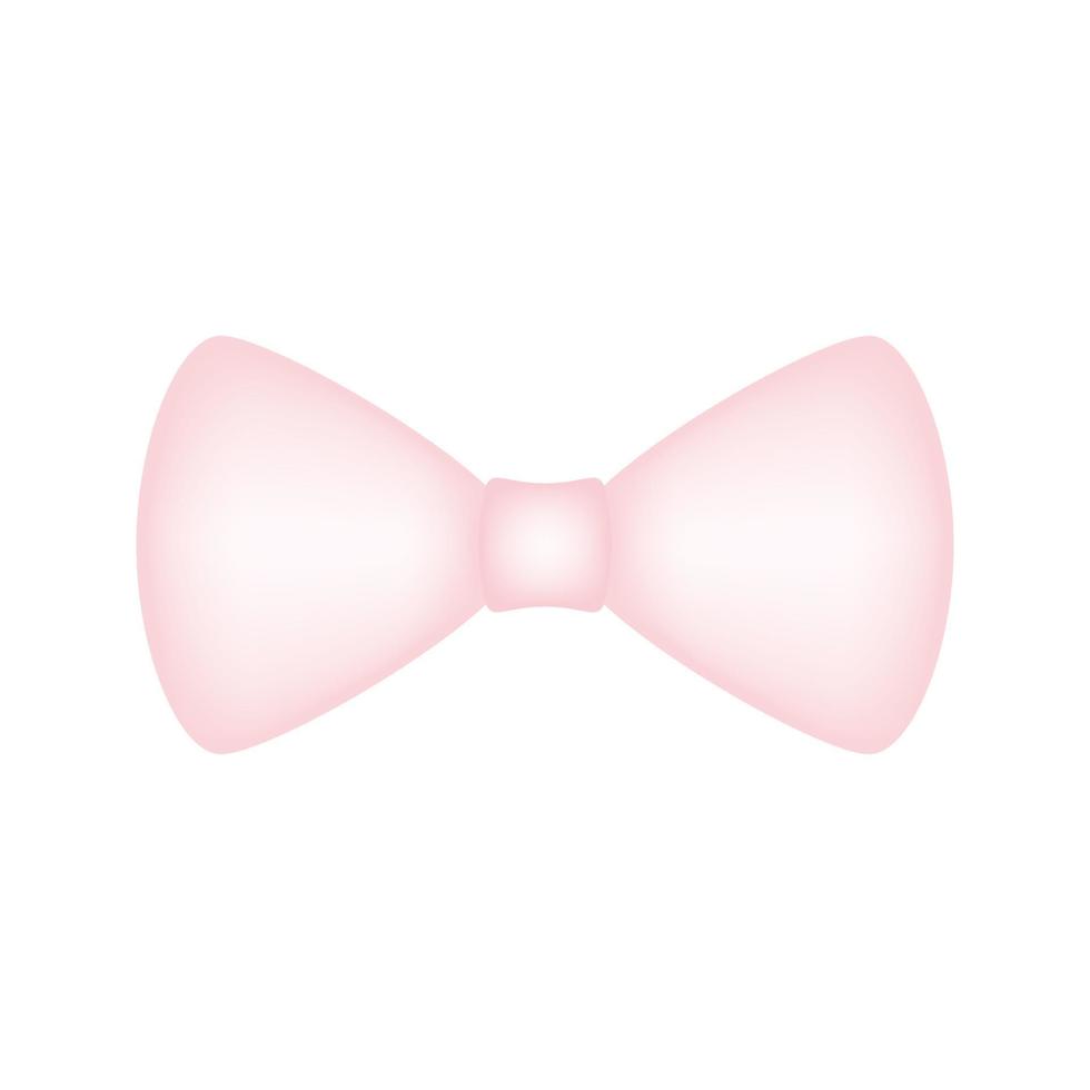 Bow Tie isolated on white background vector