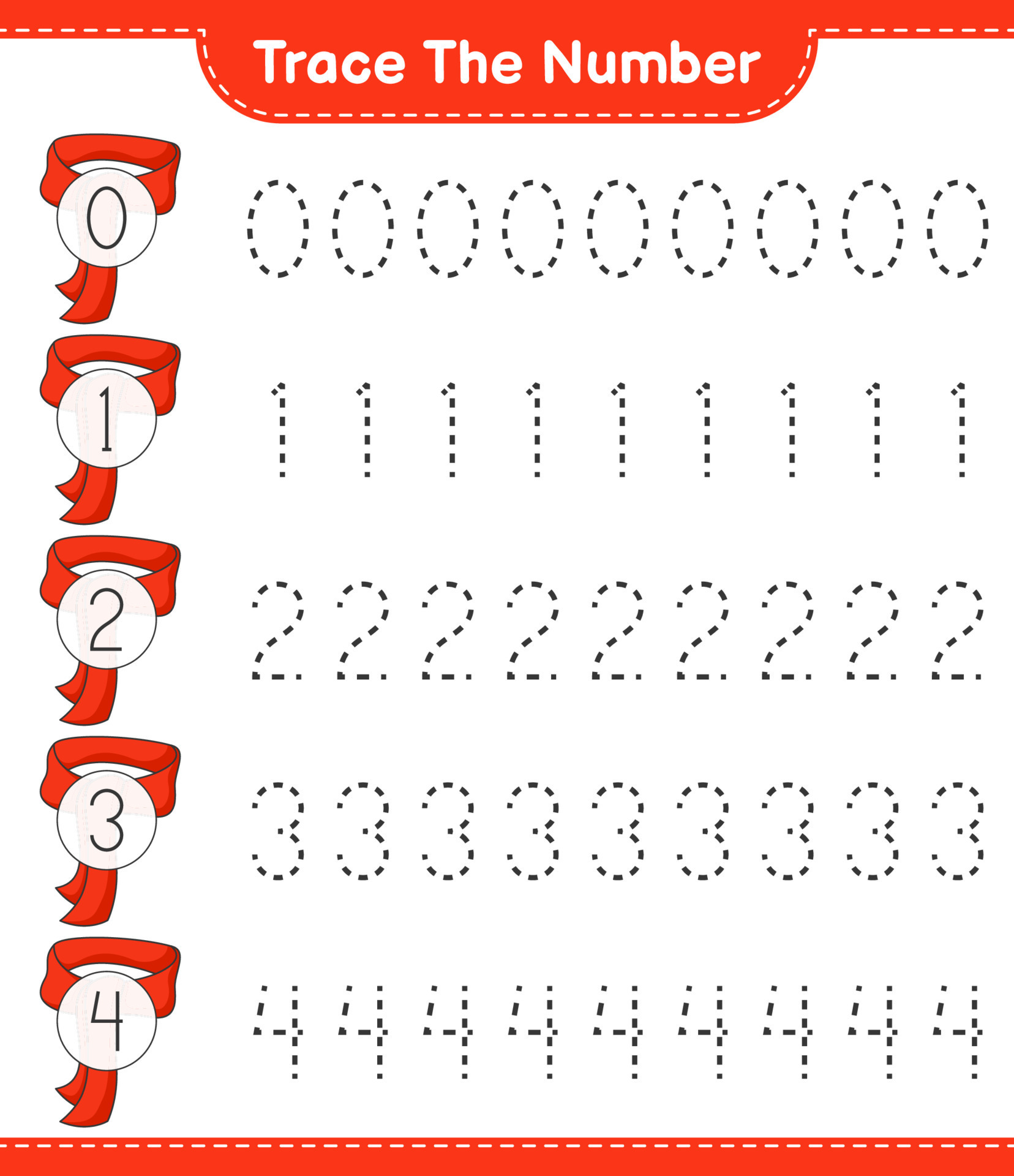 Trace numbers. Trace numbers