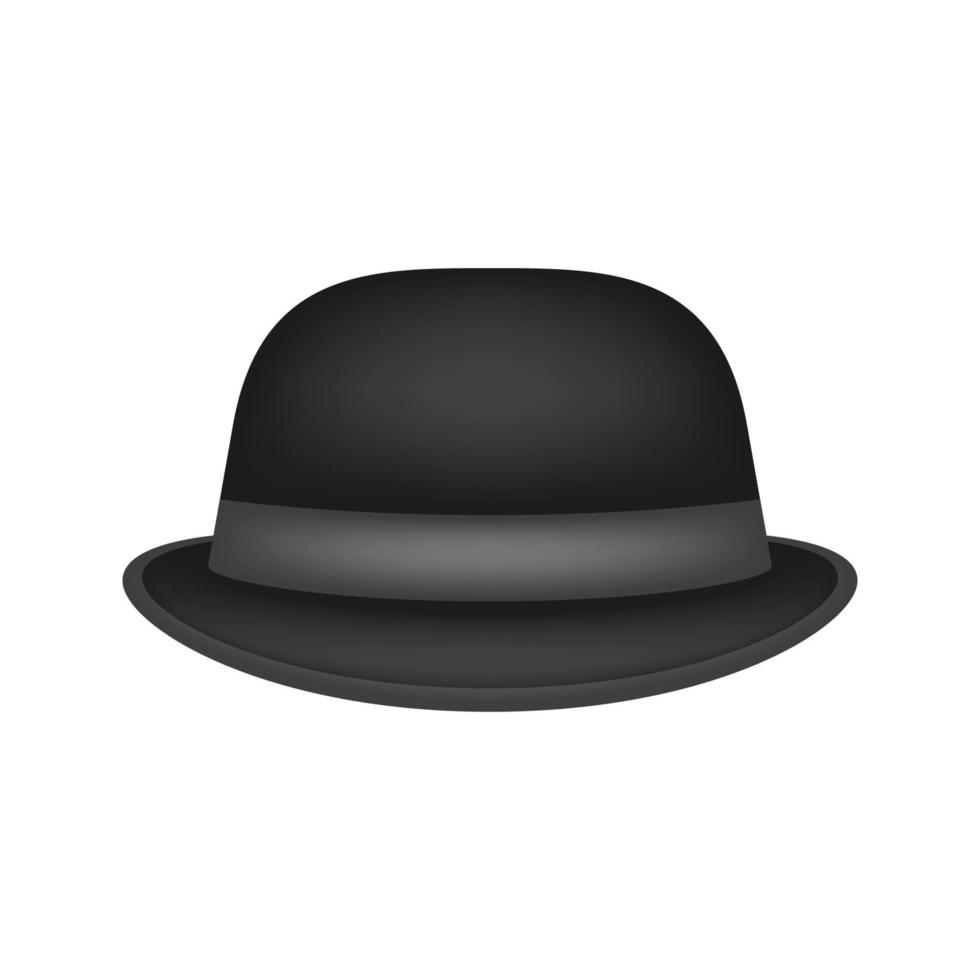 Hat isolated on white background vector