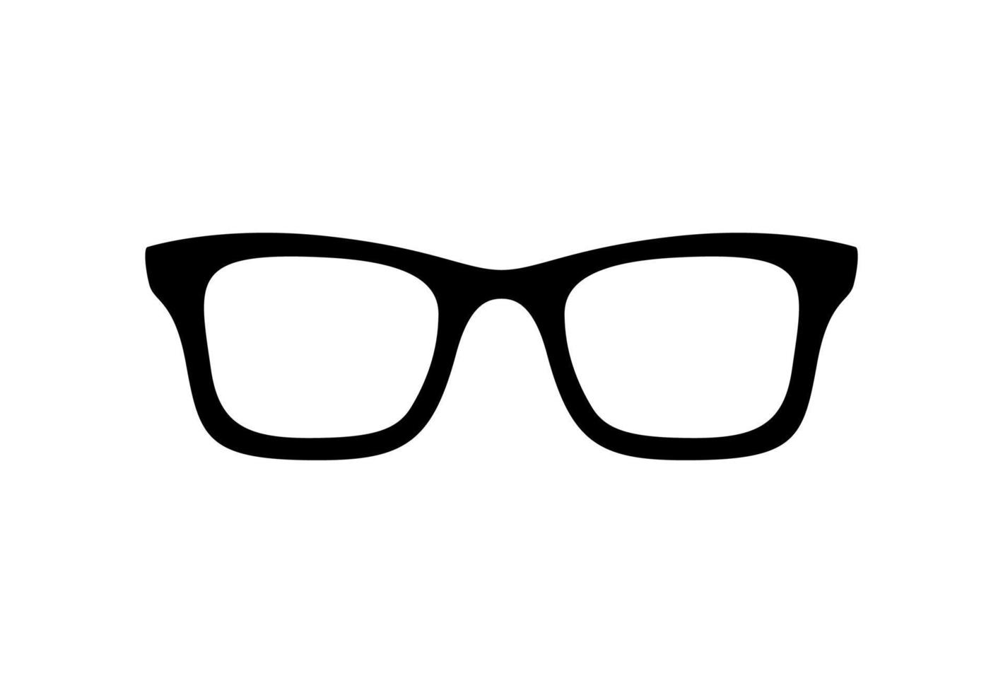 Glasses isolated on white background 9760586 Vector Art at Vecteezy
