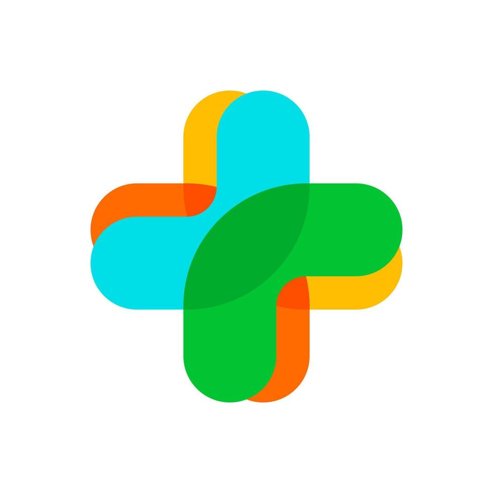 Cross Hospital Logo vector