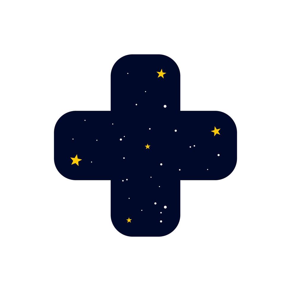 Cross Hospital Logo vector
