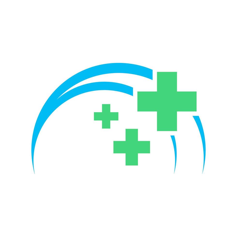 Cross Hospital Logo vector