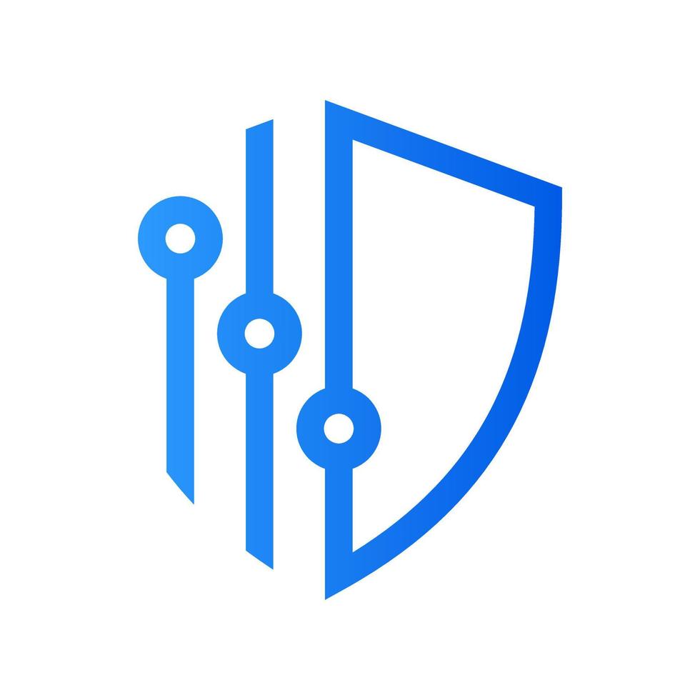 Security Shield Logo vector