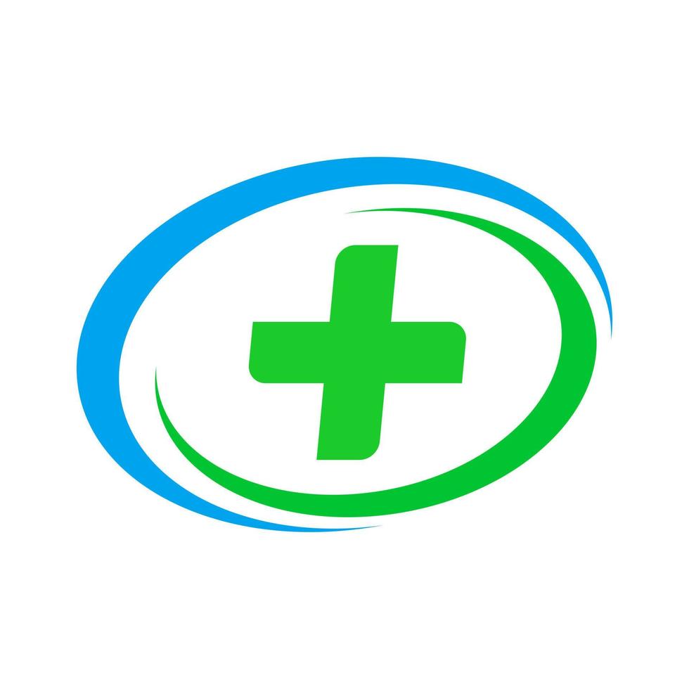 Cross Hospital Logo vector